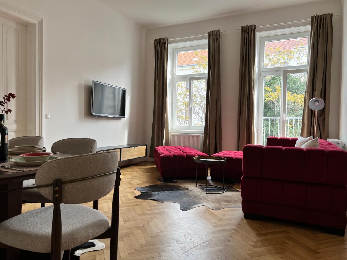 New Exclusive 100M2, Top Location! Vienna Luaran gambar